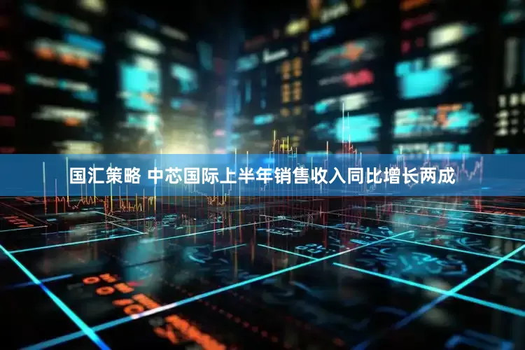 国汇策略 中芯国际上半年销售收入同比增长两成
